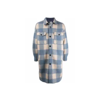 ISABEL MARANT Coats Men Blue