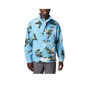 Columbia Leisure Collection Deschutes Valley Jackets Coats Men's Blue