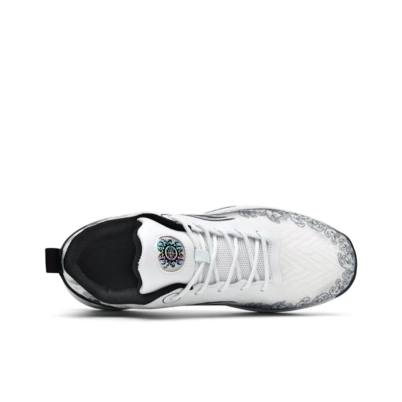MUSHILANDI Cushioning Height Increase Low Top Basketball Shoes Unisex-10