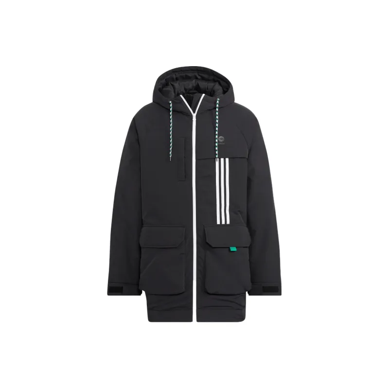 Adidas Neo Down Jackets Unisex Black-0
