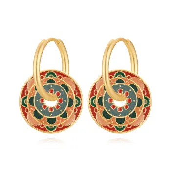 VIGG S925 Silver Earrings Women's