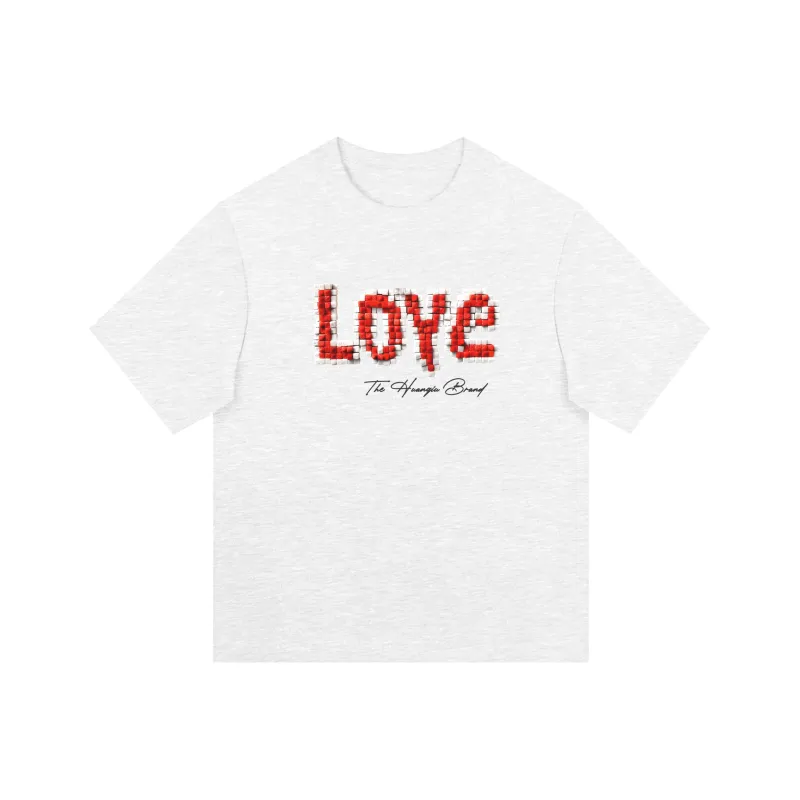HUANQIU T Shirts Unisex-6