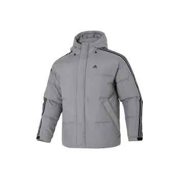 Adidas Down Jackets Men Gray
