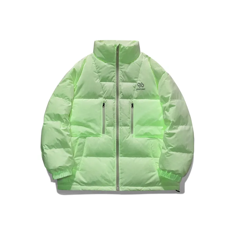 POINTLIMIT Down Jacket Unisex White-0
