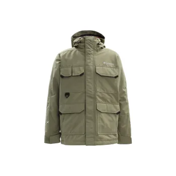 Columbia Puffer Jacket Men's Army Green