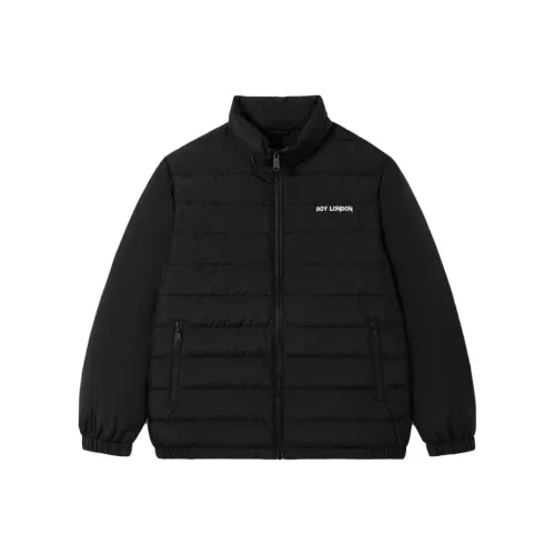 Boy London FW23 Down Jacket Men's Black