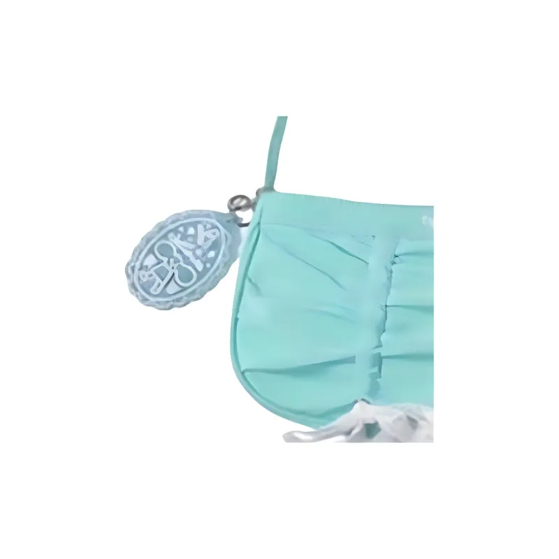 TYAKASHA Polyester Shoulder Bag Medium Size Women's Light Green-4
