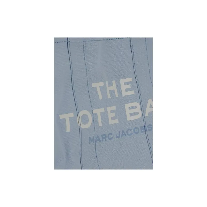 MARC JACOBS Cotton Handbag Large Size Women's Blue-3
