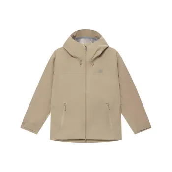 New Balance Waterproof, Windproof, And Breathable Jackets Coats Unisex Khaki