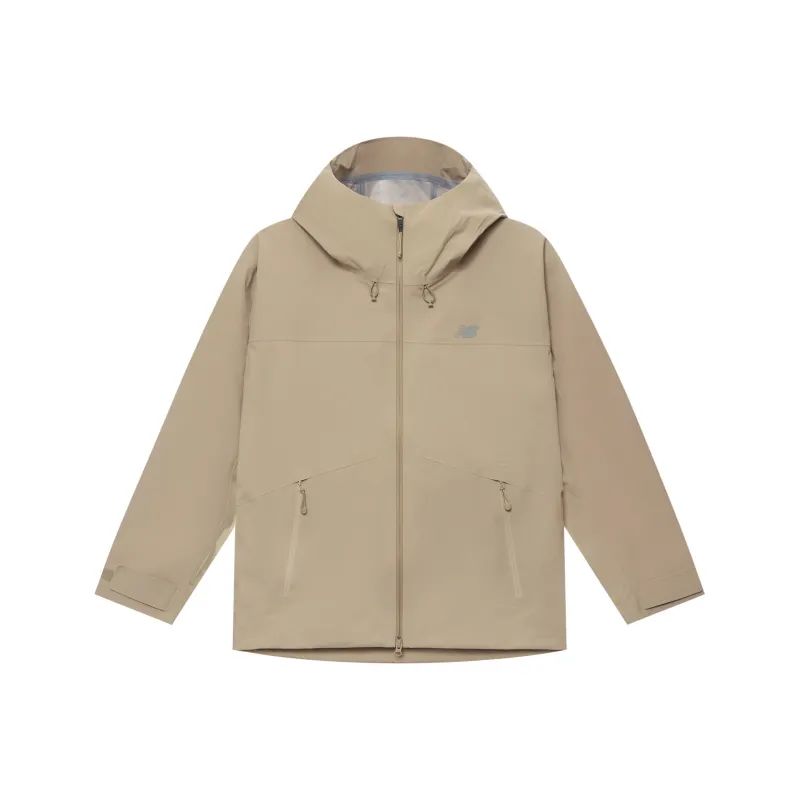 New Balance Waterproof, Windproof, And Breathable Jackets Coats Unisex Khaki-0