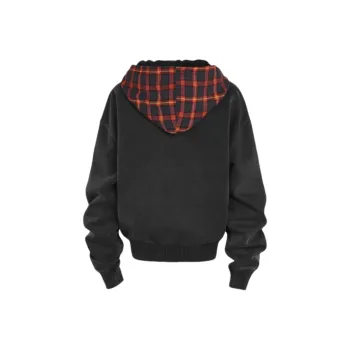 Fakeyoung Sweatshirt Unisex Black Gray Color