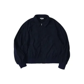 LIVINGTOWN Jackets Coats Unisex Navy Blue