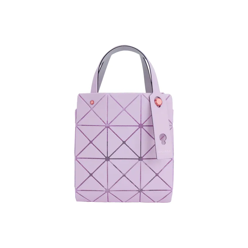 ISSEY MIYAKE CARAT Polyvinyl Chloride Resin Diamond Handbag Mini Women's Pink-2