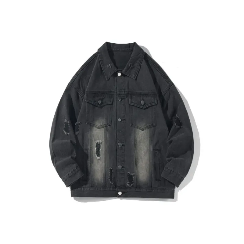 DESSO Denim Jackets Unisex-7