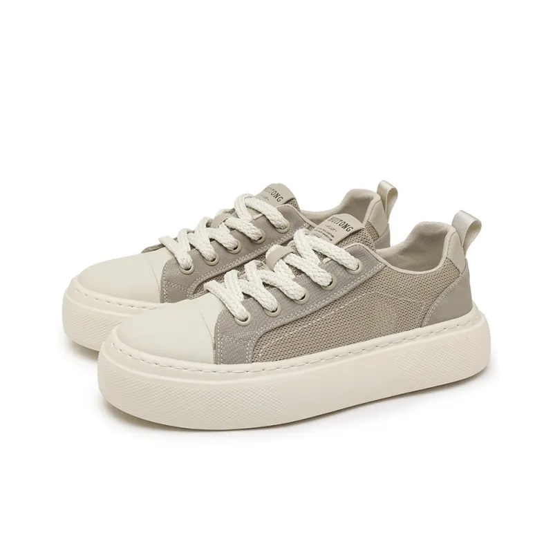 ABCIU Breathable, Lightweight, And Abrasion Resistant Low Top Canvas Shoes Men's-7