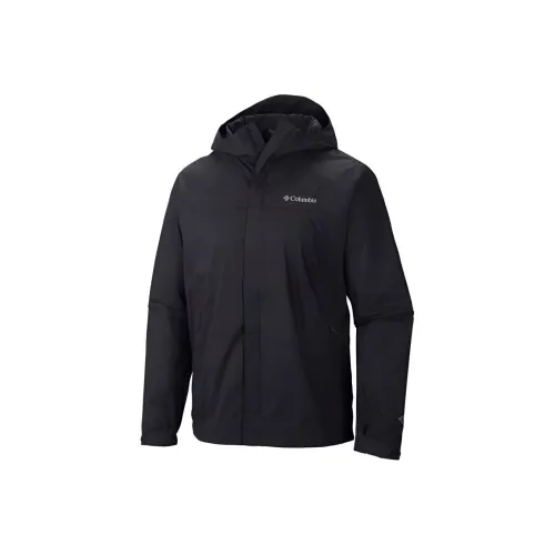 kolorze CABOT TRAIL Waterproof And Windproof Windbreaker Jacket Unisex Black