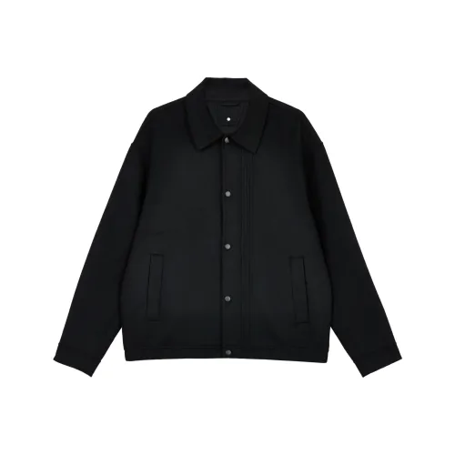 JACK JONES· Woolen Coat Men's Black