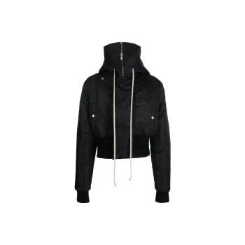 RICK OWENS Cropped Alice Parka