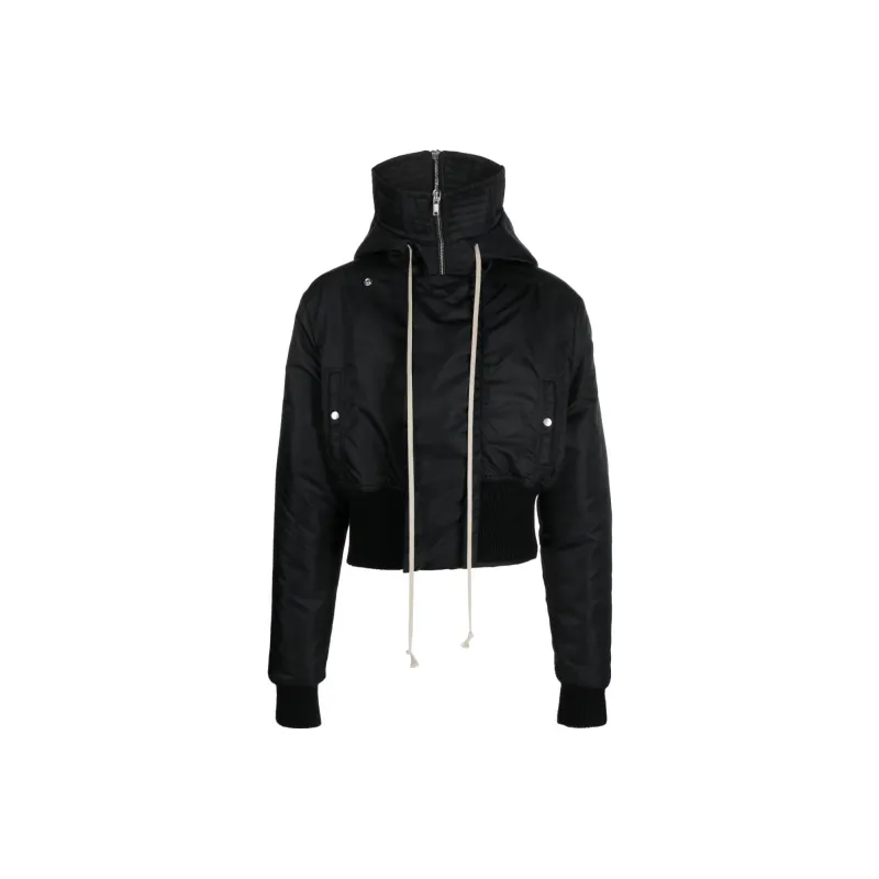 RICK OWENS Luxor Alice Drawstring Padded Jacket-0