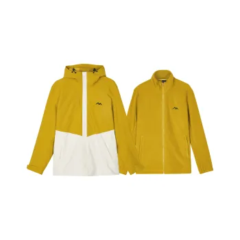 Skechers Windbreaker Jacket Unisex Warm Autumn Yellow