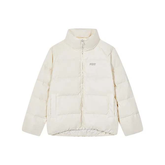 Pony Down Jackets Unisex Ecru-0