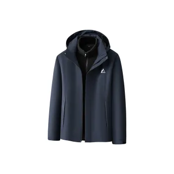 KAISER Jackets Coats Men's Navy Blue