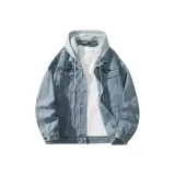 Blue Denim (Hooded)