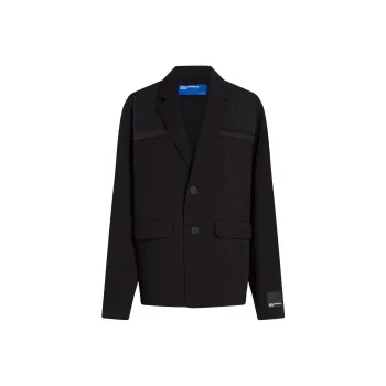 KARL LAGERFELD / Karl Lagerfeld Jeans Panelled Blazer