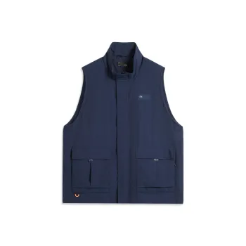 LiNing Sports Trend Series Vest Men's Dark Iris Blue