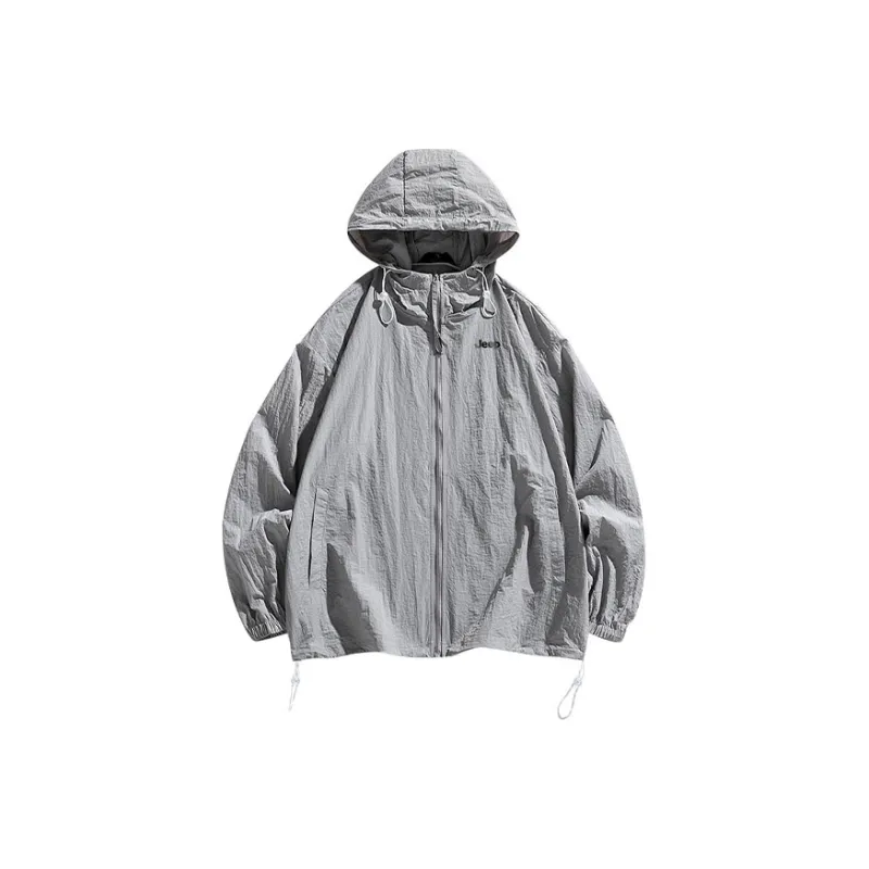 Jeep Super Light Breathable Quick Dry UV Protection Long Sleeved Sun Protection Clothing Unisex-20