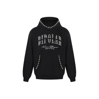 BIPOLAR Sweatshirt Unisex Black Gray