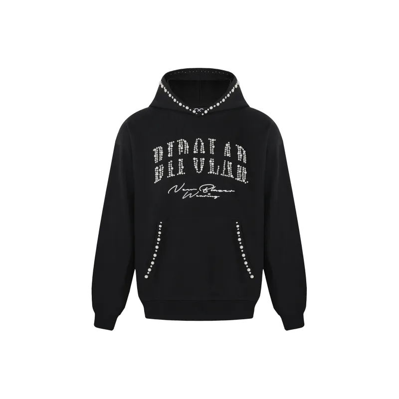 BIPOLAR Sweatshirt Unisex Black Gray-0