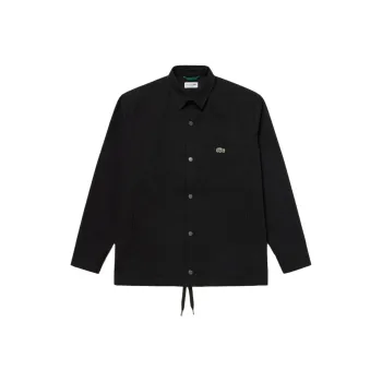 LACOSTE Jackets Coats Men's Black