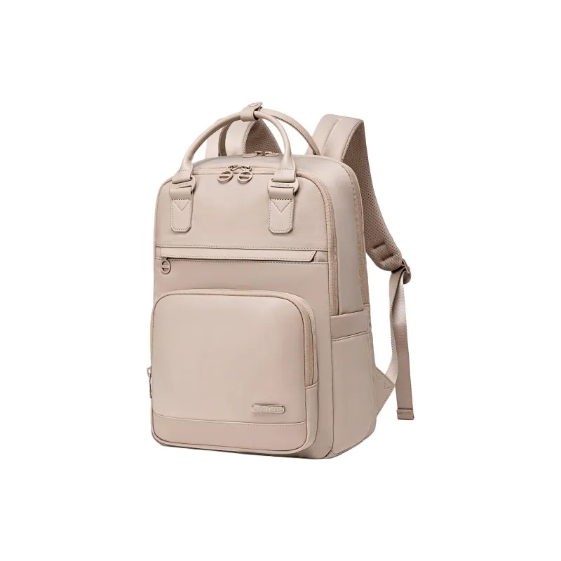 Chantria Nylon Backpack Women's Black/Purple Pink/Khaki/Burgundy-4