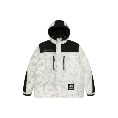 Aape Graphic print Hooded Jacket