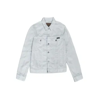CALVIN KLEIN Denim Jacket Men's White