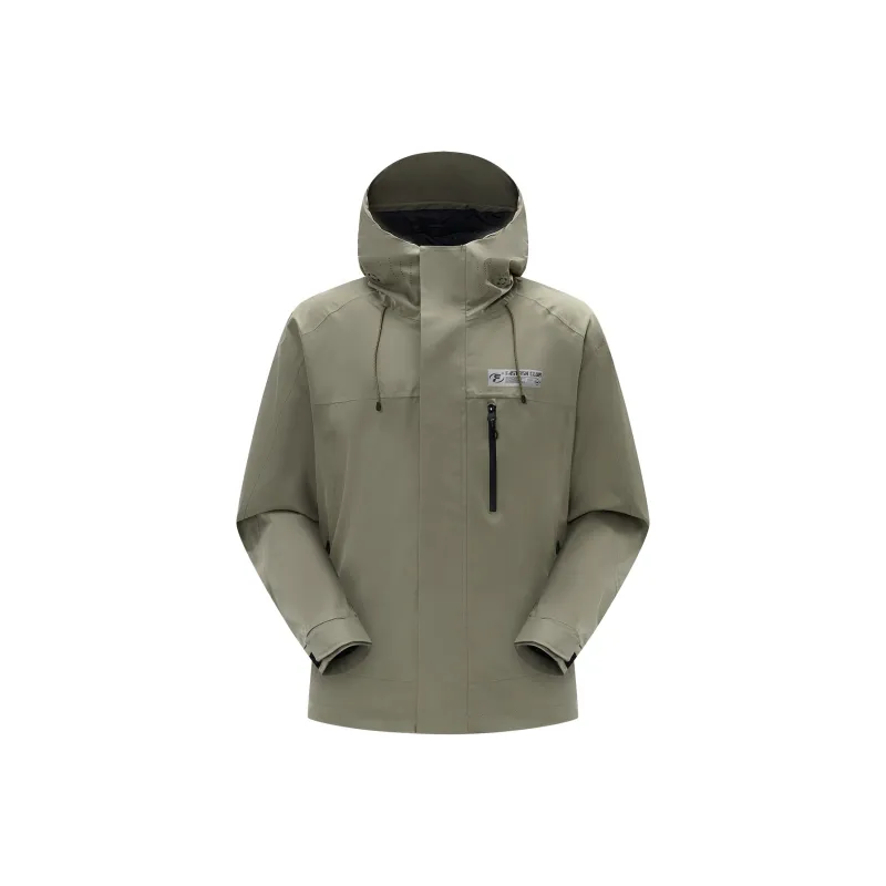 FASTFISH Water Resistant Windproof Breathable Lightweight Windbreaker Jacket Unisex-0