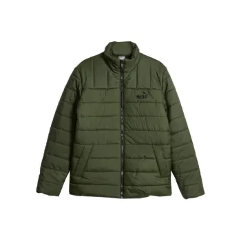 PUMA LOGO CELEBRATION Jackets Men Olive Green