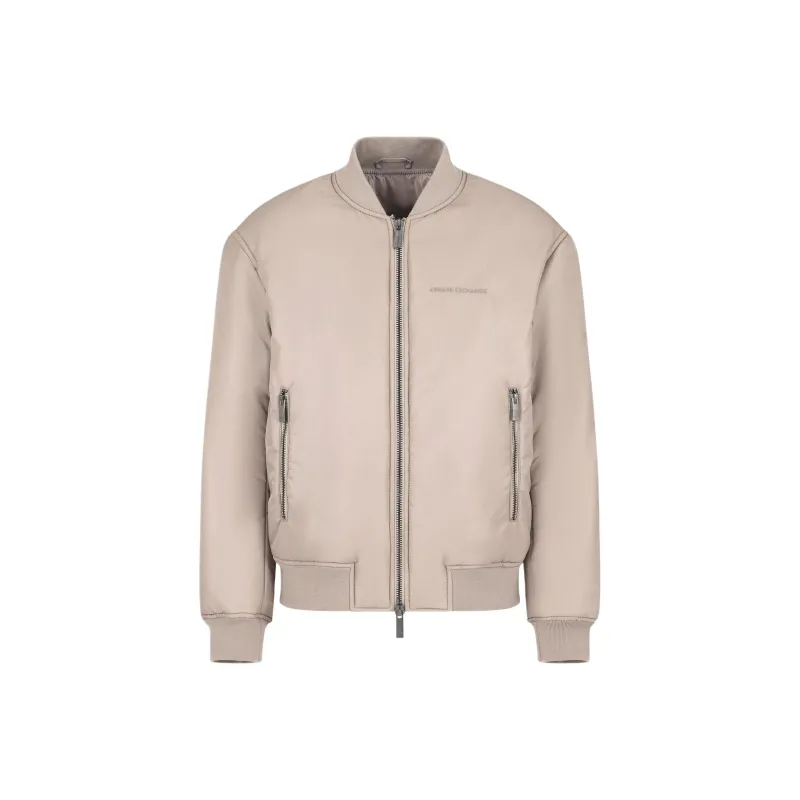 ARMANI EXCHANGEAE FW24 Jackets & Coats Men's Beige-0