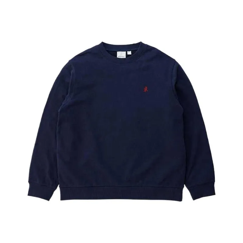 Gramicci One Point Crew Sweatshirt Unisex-11