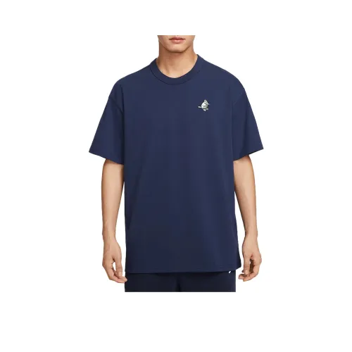 Nike Sportswear T Shirt Men's Deep Navy Blue
