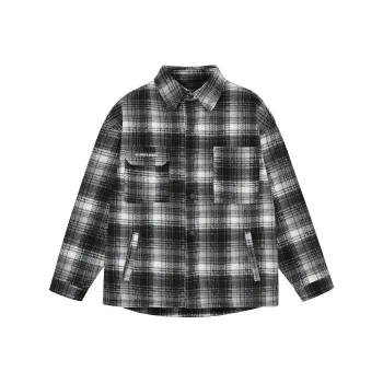HELIPORT Puffer Jacket Unisex Black White