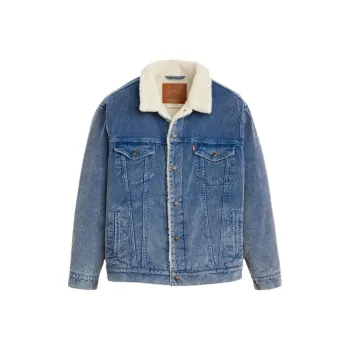 Levi's Denim Jacket Men's Light Blue