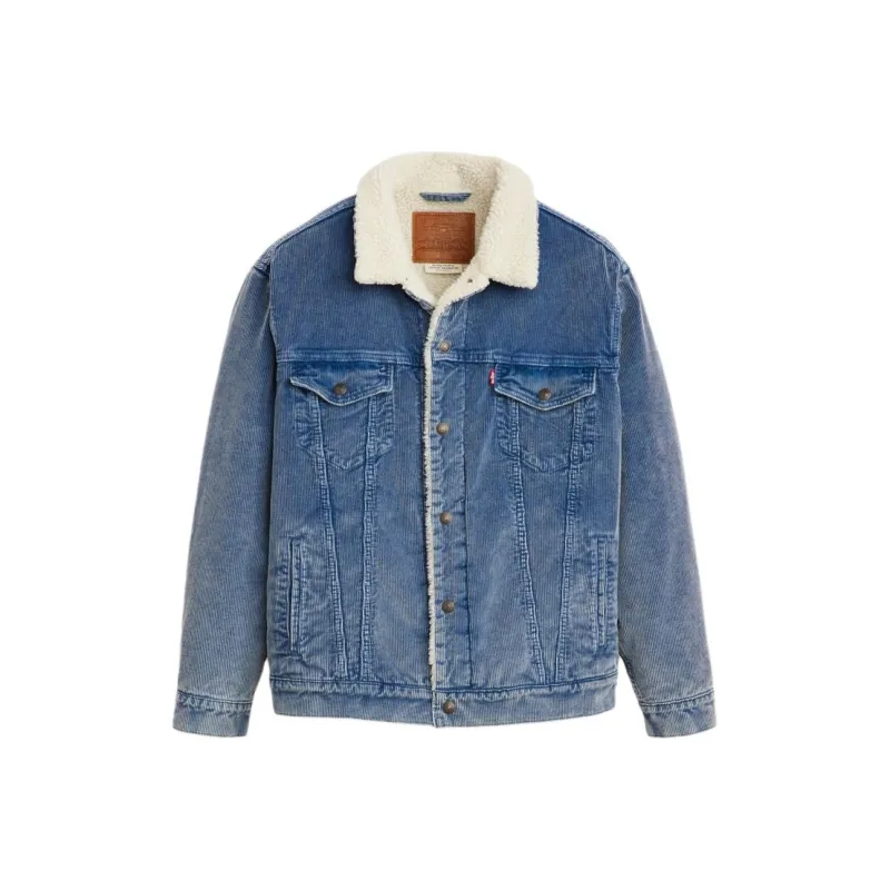 Levi's Denim Jacket Men's Light Blue-0