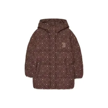 MLB New York Yankees FW23 Down Jacket Unisex Dark Brown