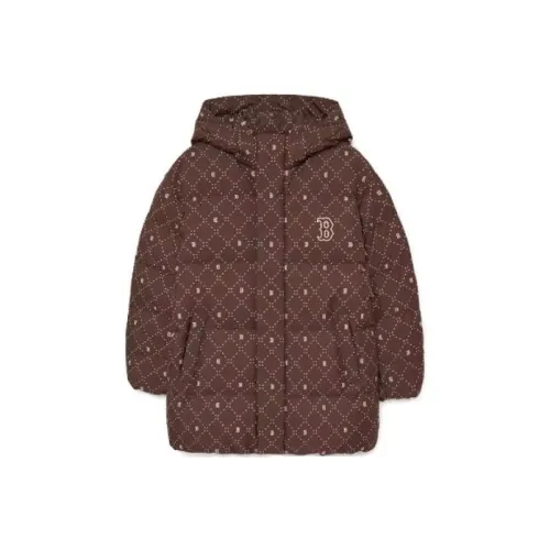 MLB New York Yankees FW23 Down Jacket Unisex Dark Brown