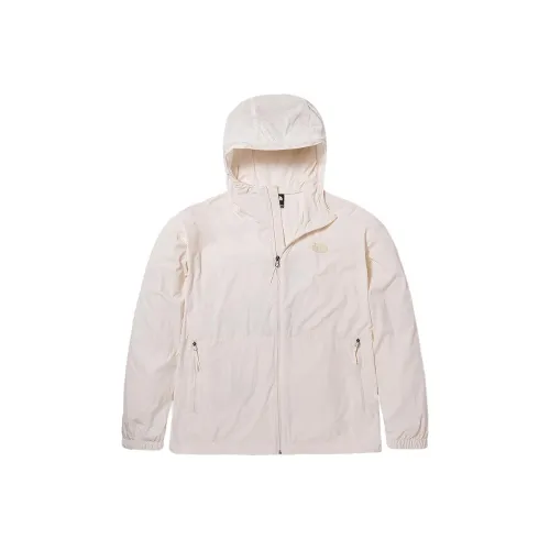 THE NORTH FACE Breathable Quick Dry Sun Protection Clothing Men's Ecru