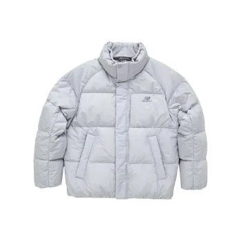 New Balance Down Jacket Unisex Light Gray