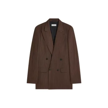 DRIES VAN NOTEN Barton Double Breasted Blazer