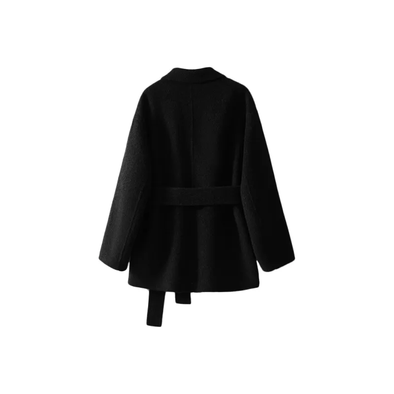 Kele Coco Coats Women's Black-1